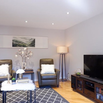 Family Room Project by ERICA SZETO