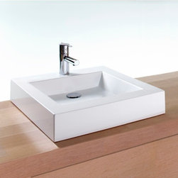 Cube Sink VCM18 - Bathroom Sinks
