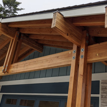 Diamond Point Custom Home Overlooking Protection Island