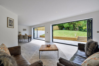 Contemporary home in Sussex.