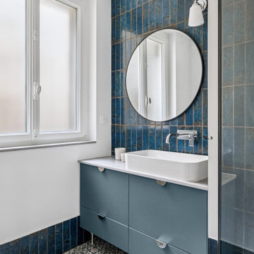 NUNGESSER & COLI | Rénovation totale d'un appartement de 130m²