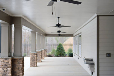 Patio - patio idea in Charlotte