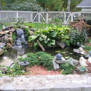 Pond Redo - Woodbridge
