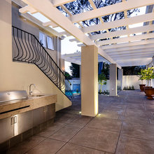 external stairs