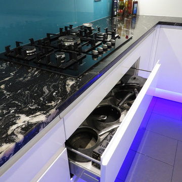 Kitchen Mr and Mrs H Weymouth