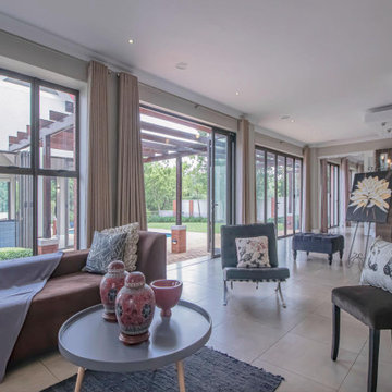 Massive Empty Home Staged For Sale