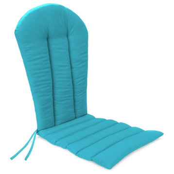 Outdoor Adirondack Chair Cushion, Blue color