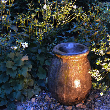 Romantic Townhouse Garden