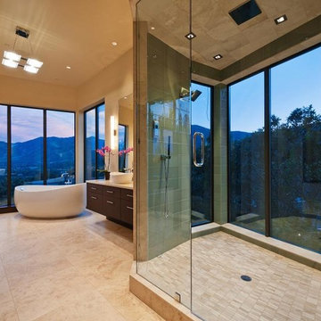 Anti Ski House Windows