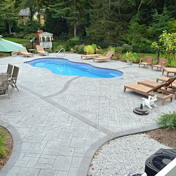 Ivoryton Pool Deck