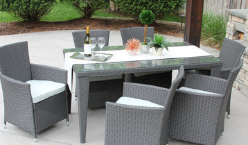 Outdoor Bistro and Dining Sets With Free Shipping