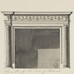 The Richmond - Fireplace Mantels