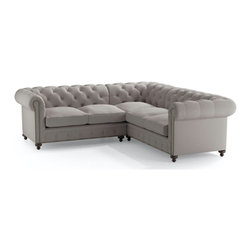 Barrow Chesterfield Sectional - Sofas