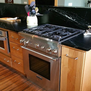 Trash Hole On Counter Top Ideas Photos Houzz