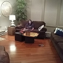 family room