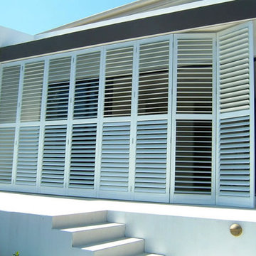 Exterior Aluminum Shutters