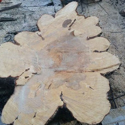 live edge table raw slab - Products