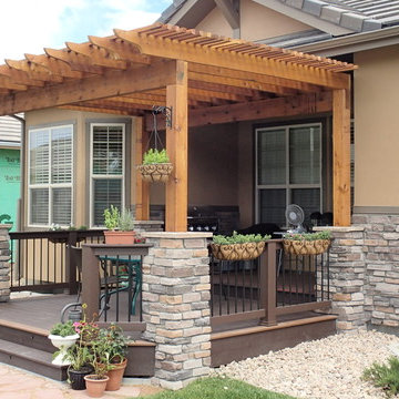 Decks, Patios & Outdoor Living