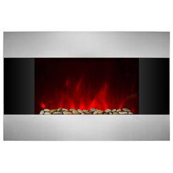 Contemporary Indoor Fireplaces by AKDY Home Improvement