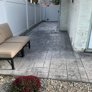 Stamp concrete in Havertown PA