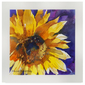 Annelein Beukenkamp 'Solstice Sunflowers' Canvas Art