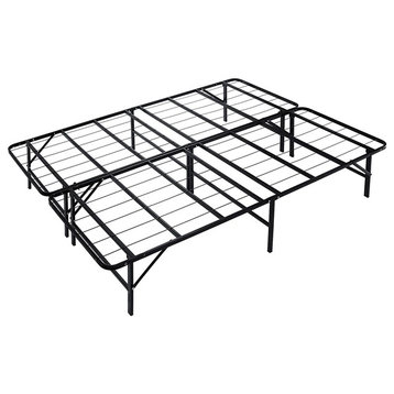 14-Inch Mattress Foundation Platform Bed Frame, Queen