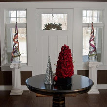 pedestal table foyer