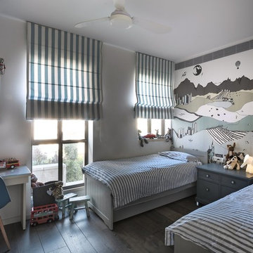 Jerusalem duplex in historic building conservation