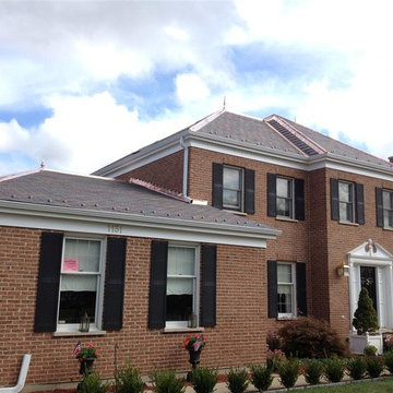 DaVinci Slate Roofing Installation