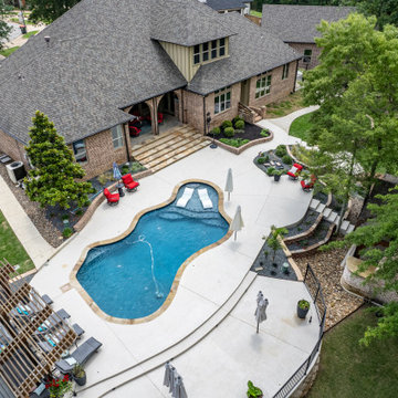 Luxury Outdoor Living Makeover