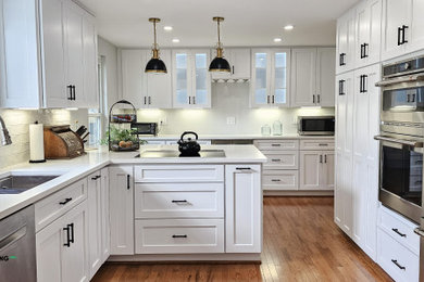 Transitional kitchen photo in DC Metro