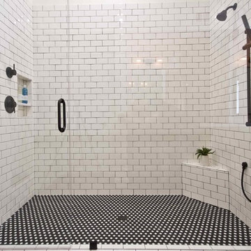 Kline Industrial Master Bath in Scottsdale Ranch