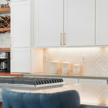 Solstice Way - Transitional Shaker Kitchen