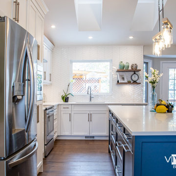 Modern and Elegance Kitchen Renovation by Vivid Builders