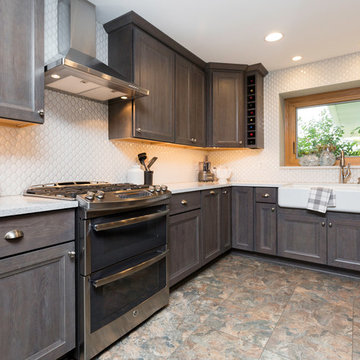 First Floor Remodel Creates Function and Flow