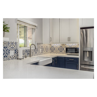 Escondido kitchen remodel by Classic Home Improvements - Beach Style ...
