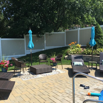 Backyard oasis