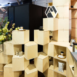 sunnyhills pop-up shop - 本棚