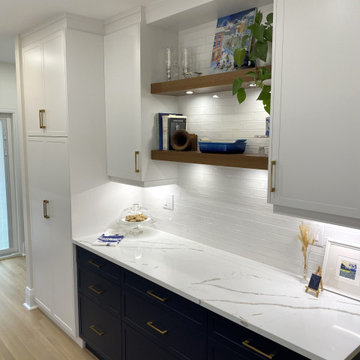 Bloor West Galley Kitchen