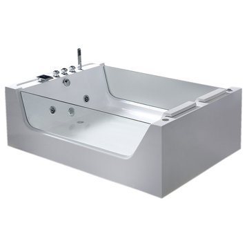 Whirlpool Bathtub Freestanding 67" X 47.2" hot tub - Iris