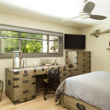 Industrial Boy's Bedroom