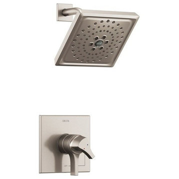 Delta Zura Monitor 17 Series H2Okinetic Shower Trim, Stainless, T17274-SS