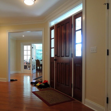 Mid Century Split Level Transformed