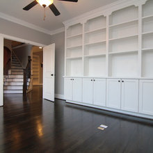 bookshelves