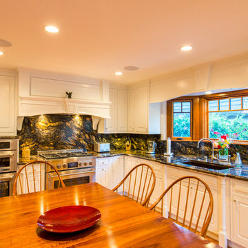 Traidtional Mountain View Custom Home Remodel