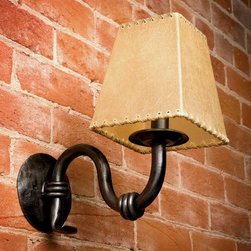 Tudor Wall Sconce - Wall Sconces