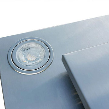 Victory Sunset - Flush Ceiling Mount Range Hood