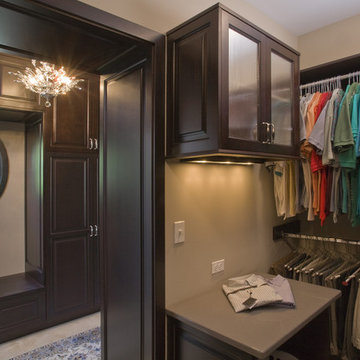 Master Closet & Dressing Room