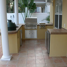 outdoor barbeque