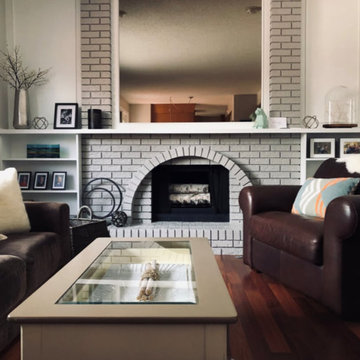Family Room Redesign